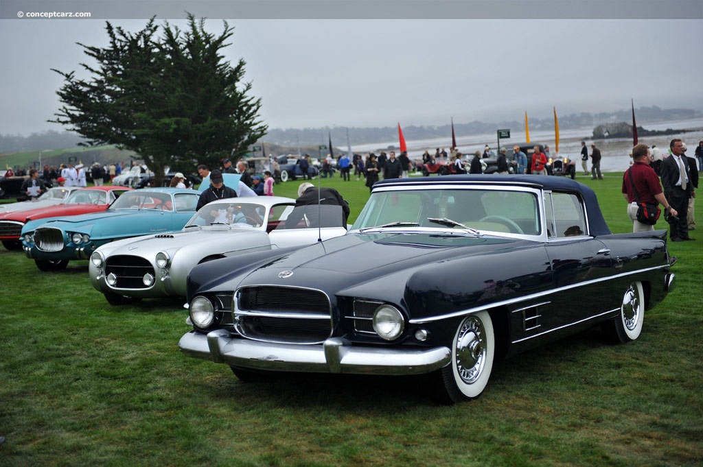 1957 Dual Ghia Sports Car